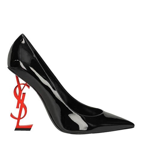 ysl red sole pumps|ysl heel pump 110mm.